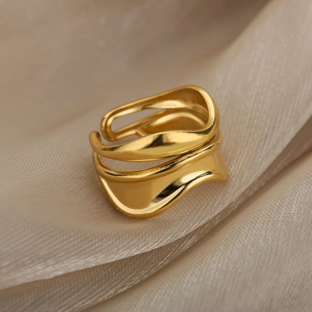 Eternalia™ Infinity Ring