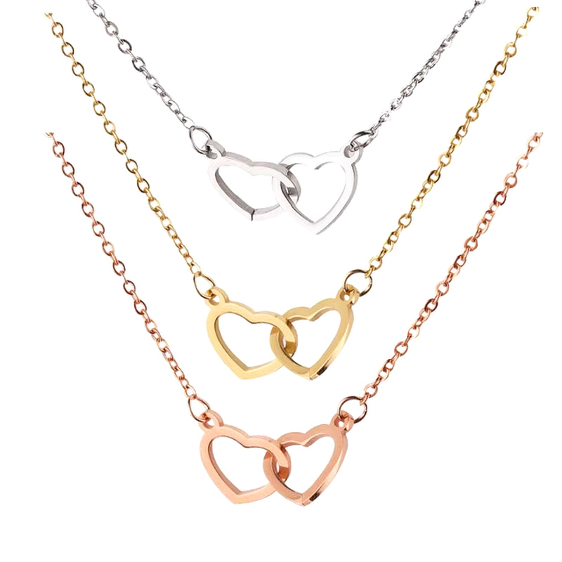 Lovara™ Forever Rose & Gold Necklace